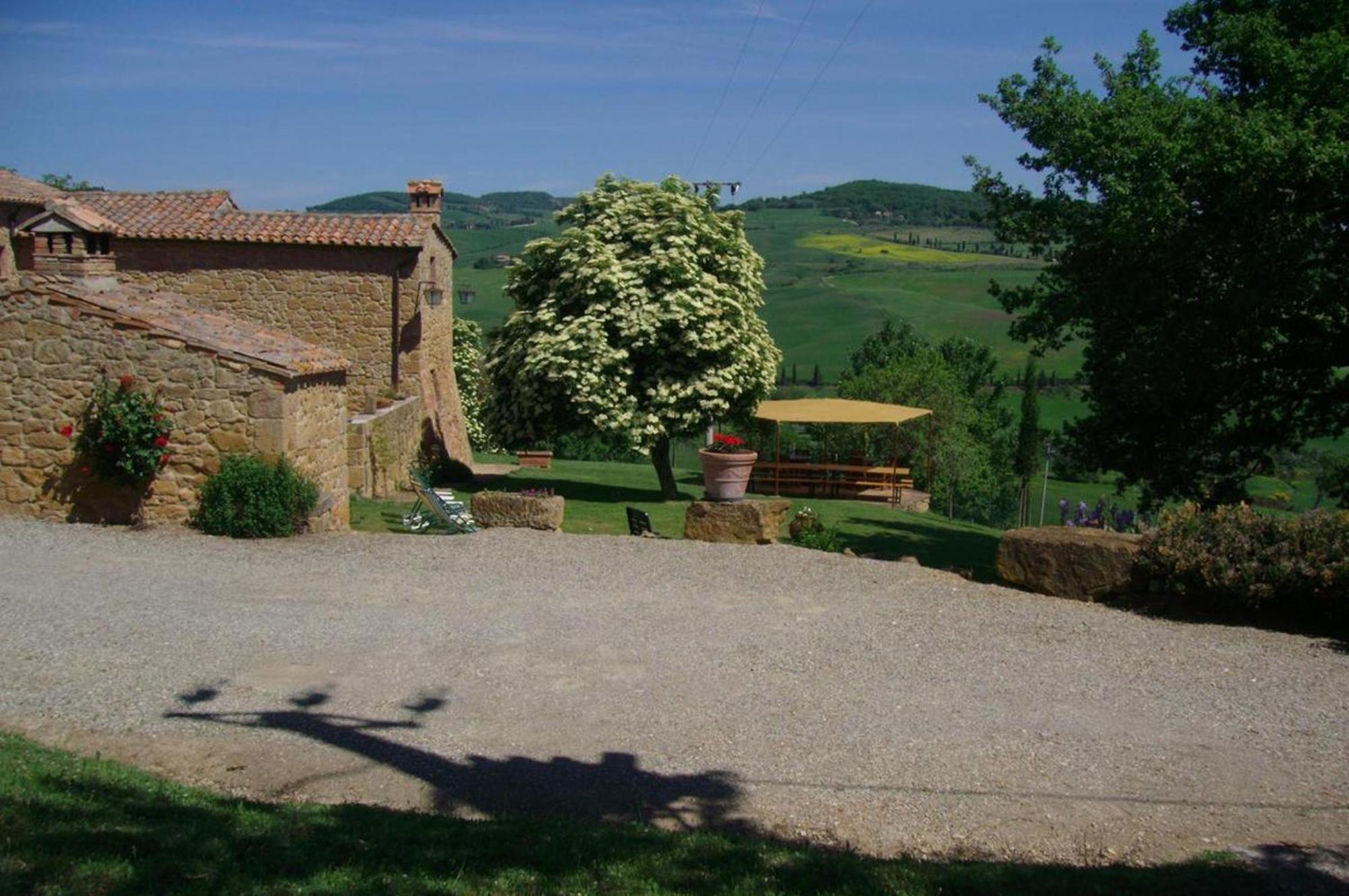 Villa Fonte All'Oppio Con Area Piscina Recintata 피엔자 외부 사진