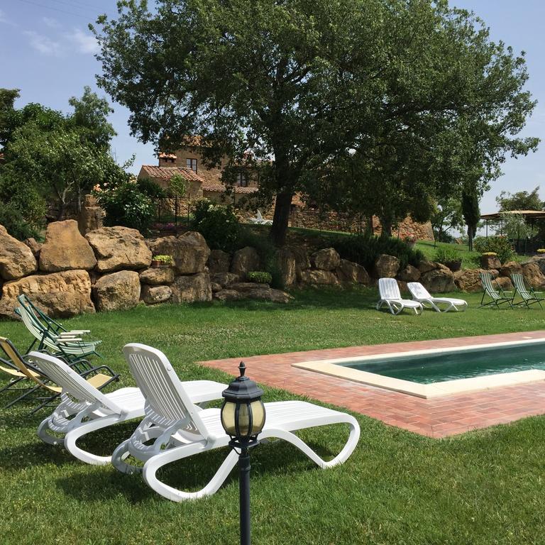 Villa Fonte All'Oppio Con Area Piscina Recintata 피엔자 외부 사진