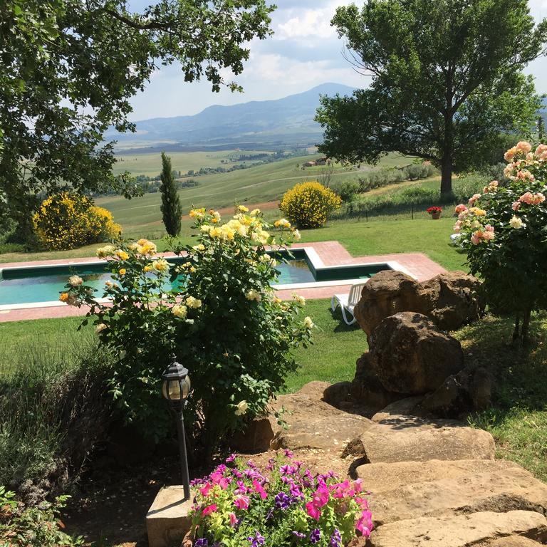 Villa Fonte All'Oppio Con Area Piscina Recintata 피엔자 외부 사진