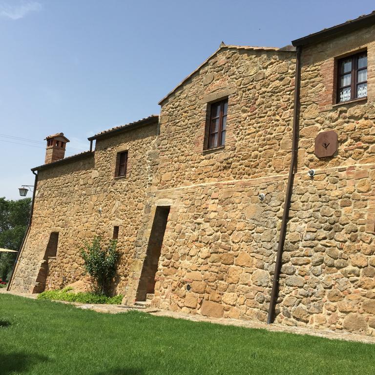 Villa Fonte All'Oppio Con Area Piscina Recintata 피엔자 외부 사진