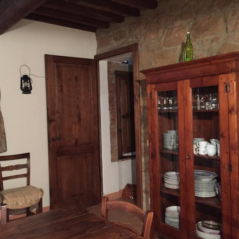 Villa Fonte All'Oppio Con Area Piscina Recintata 피엔자 외부 사진