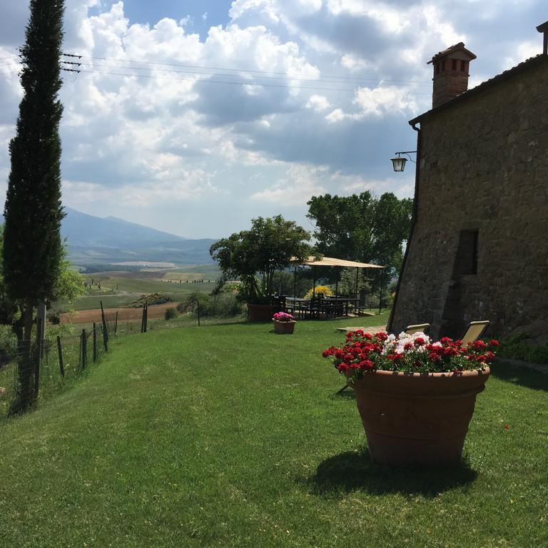 Villa Fonte All'Oppio Con Area Piscina Recintata 피엔자 외부 사진