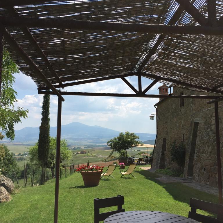 Villa Fonte All'Oppio Con Area Piscina Recintata 피엔자 외부 사진